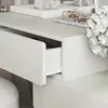 Schminktisch Vicco Alvia Weiß 100 cm mit 6 Schubladen, Produktbild-Vorschau 4