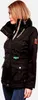 Marikoo Babetaa Damen Übergangsjacke mit Kapuze Outdoor Produktbild-Vorschau 4