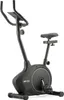 A black stationary exercise bike is shown against a white background. Náhľad obrázku produktu