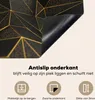 KitchenYeah© Herdabdeckplatte Abstrakt - Gold - 3D - Luxus Produktbild-Vorschau 4