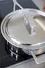 Demeyere Industry 5 Sauteuse met deksel 24 cm Productafbeelding-voorbeeld 6