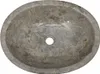 vidaXL Waschbecken Grau 53x40x15 cm Marmor Produktbild-Vorschau 4