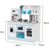 A children's toy kitchen set with various accessories. Produktbild-Vorschau