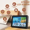 Meteostanice Wi-Fi, 5,3" bezdrátový vnitřní/venkovní Náhled obrázku produktu 12