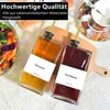 Ölspender Glas 500ml mit Ausgießer | Olivenöl Flasche & Produktbild-Vorschau 9