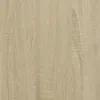 Bettgestell Sonoma-Eiche 200x200 cm Holzwerkstoff und Produktbild-Vorschau 7