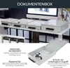 HMF 1413-07 Dokumentenkassette mit Zahlenschloss, Din A4, Produktbild-Vorschau 2