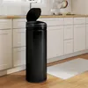 50 l berührungsloser Edelstahl-Mülleimer mit Produktbild-Vorschau 8