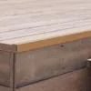 vidaXL Modanature angolari 5 pz. WPC 170 cm colore teak Anteprima dell’immagine prodotto 2