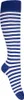 Ringelstrümpfe Ringelsocken Kniestrümpfe blau weiß 43/46 Produktbild-Vorschau 2