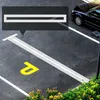 Flexible Parkplatz-Linienschablone aus Silikon – 92,5 x 12 Produktbild-Vorschau 3
