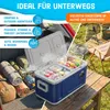 KESSER® Kompressor Kühlbox 2in1 Doppelzone Kühl- & Produktbild-Vorschau 7