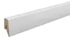 Sockelleiste weiß 40 MDF foliert RAL 9016 Fussleiste Produktbild-Vorschau 4