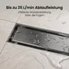 Mai & Mai Duschrinne 80cm Bodenablauf aus Edelstahl | Produktbild-Vorschau 6