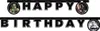 Banner Happy Birthday Star Wars | Produktbild-Vorschau 5