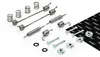 RIDEX Zubehörsatz Bremsbacken 1502A0026 Hinten für RENAULT Produktbild-Vorschau 1