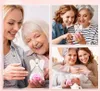 Ewige Rose im Glas mit Engel Geschenk Deko Rose Rosa Produktbild-Vorschau 8