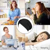INF Měkký turban pro ženy - nastavitelný střih Černá Náhled obrázku produktu 4