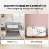 Beistellbett Babywiege freistehendes Babybett - mit Produktbild-Vorschau 10