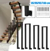 UISEBRT 85cm schodišťové zábradlí ve tvaru U pro vnitřní i Náhled obrázku produktu 1