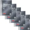 5X BRUNNEN 1067142 Collegeblock Premium Student, A4, 80 Anteprima dell’immagine prodotto 3