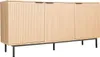 Home Deluxe Credenza NYLA - 154 x 73 cm | Cassettiera Anteprima dell’immagine prodotto 1