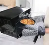 Ofenhandschuhe Hitzebeständig 300°C, Silikon Anti-Rutsch Produktbild-Vorschau 8