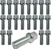 20x vis de roue M12x1,5 à collerette sphérique R12 30mm de Voir les images du produit 1
