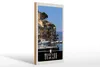Holzschild Reise 20x30cm Toskana Italien Hafen Meer Produktbild-Vorschau 1