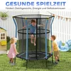 Dětská trampolína HOMCOM, průměr 163,5 cm, trampolína do Náhled obrázku produktu 8