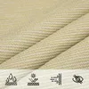 vidaXL Tente d'ombrage beige 2,5 x 6 m en HDPE Voir les images du produit 4