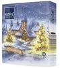 20 Servietten Christmas Village - Weihnachtsdorf im Winter Produktbild-Vorschau 3