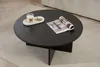 Skye Decor, Soleil - Wood Black, Couchtisch, Holz Schwarz, Produktbild-Vorschau 3