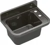 Granitan - Lavatoio - Lavandino 6,5x21,5 cm - Lavello nero Anteprima dell’immagine prodotto 9