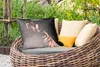 MuchoWow® Outdoor Kissen - Hund - Braun - Porträt - 60x40 Produktbild-Vorschau 3