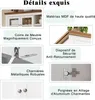 mobile da cucina okwish con grande capacità, con mobile Anteprima dell’immagine prodotto 10