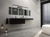 Trio LED nástěnné koupelnové svítidlo GIANNI černé 60cm Náhled obrázku produktu 9