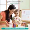 2× Lebensgroßes Gehirnmodell, Anatomie Gehirn, 4-teilig Produktbild-Vorschau 2