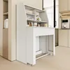 MODFU Ausziehbarer Esstisch, L52/132.5*B80*H76cm, Produktbild-Vorschau 2