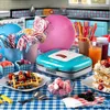 Ariete Party Time 1973B  Waffelmaker blau Produktbild-Vorschau 8