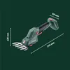 Metabo POWERMAXX SGS 12 Q, 11,5 cm, 2300 RPM, 8 ml, Grün, Produktbild-Vorschau 10