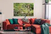 MuchoWow® Poster Cobra-Schlange im grünen Gras 120x80 cm - Produktbild-Vorschau 2