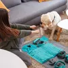 Blauer Schnüffelteppich für Hunde, waschbare Trainings- und Produktbild-Vorschau 6