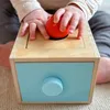 Woopie Tiroir Éducatif En Bois Vert 4-en-1 Montessori Voir les images du produit 2