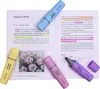 YIZOCENGUO Textmarker Set, 12 Stück mit Keilspitze, für Produktbild-Vorschau 7