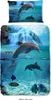 Good Morning Kinder Bettwäsche Delfin - 135x200 cm - 100% Produktbild-Vorschau 11
