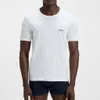 T-shirt BOSS pour homme, col rond, manches courtes, pur Voir les images du produit 2