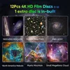 Proiettore Cielo Stellato 360° con 12 Galassie – Lampada Anteprima dell’immagine prodotto 3