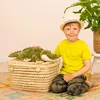 Teddy Hermann krokodýl, plyšová hračka, měkká hračka, Náhled obrázku produktu 2