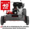 HECHT 5645 Vertikutierer Benzin | 2in1 Rasenlüfter | 40 cm Produktbild-Vorschau 4